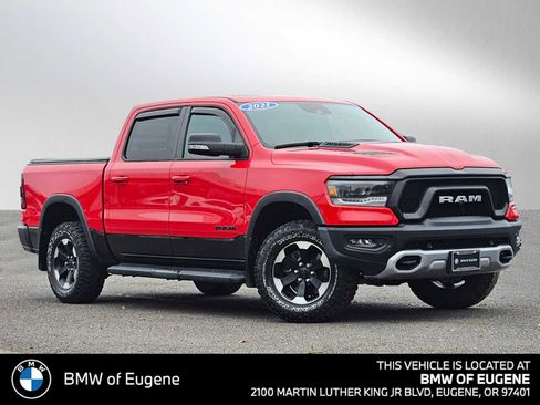 Used 2021 RAM 1500 Rebel w/ Alpine Leather & Sound Group image 1