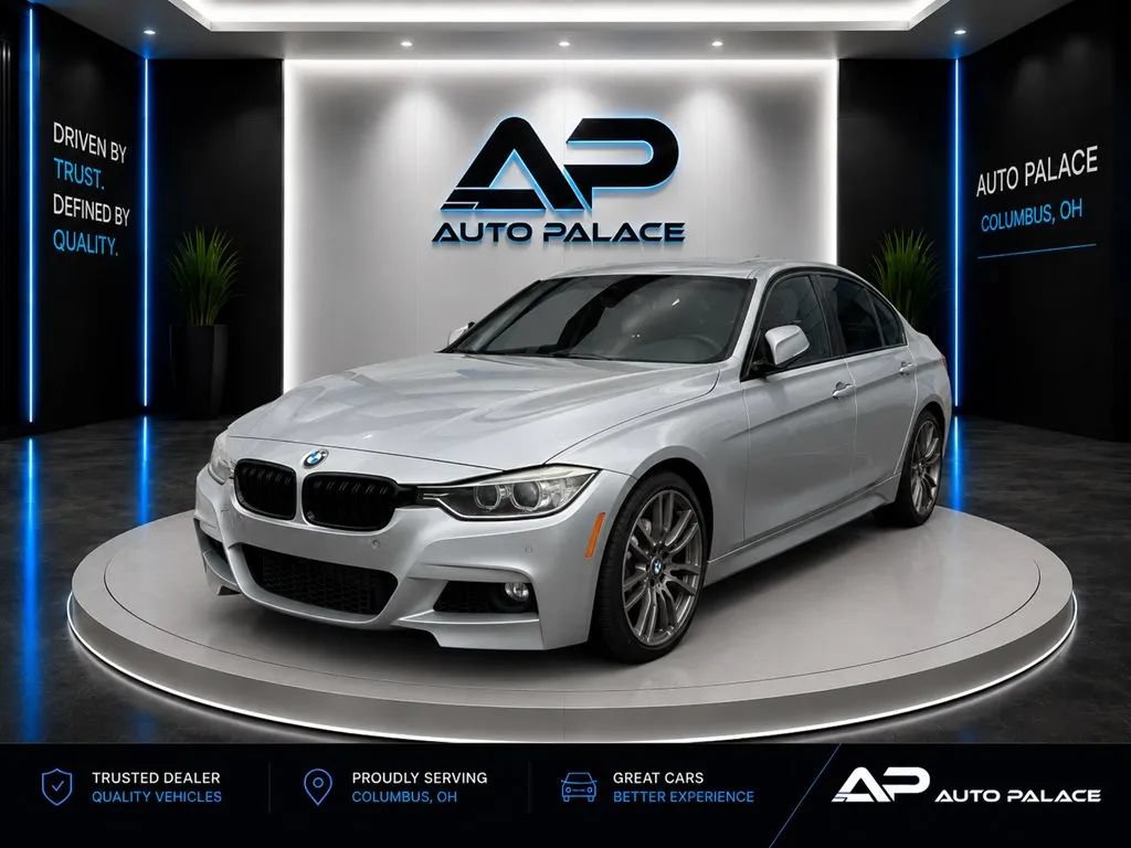 Used 2015 BMW 335i Sedan RWD image 1