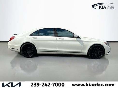 Used 2017 Mercedes-Benz S 550 S 550 image 6