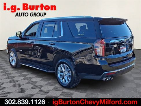 Certified 2024 Chevrolet Tahoe Premier image 4