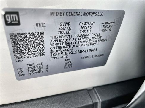 Used 2021 Cadillac Escalade Sport w/ Driver Assist Tech Package image 28