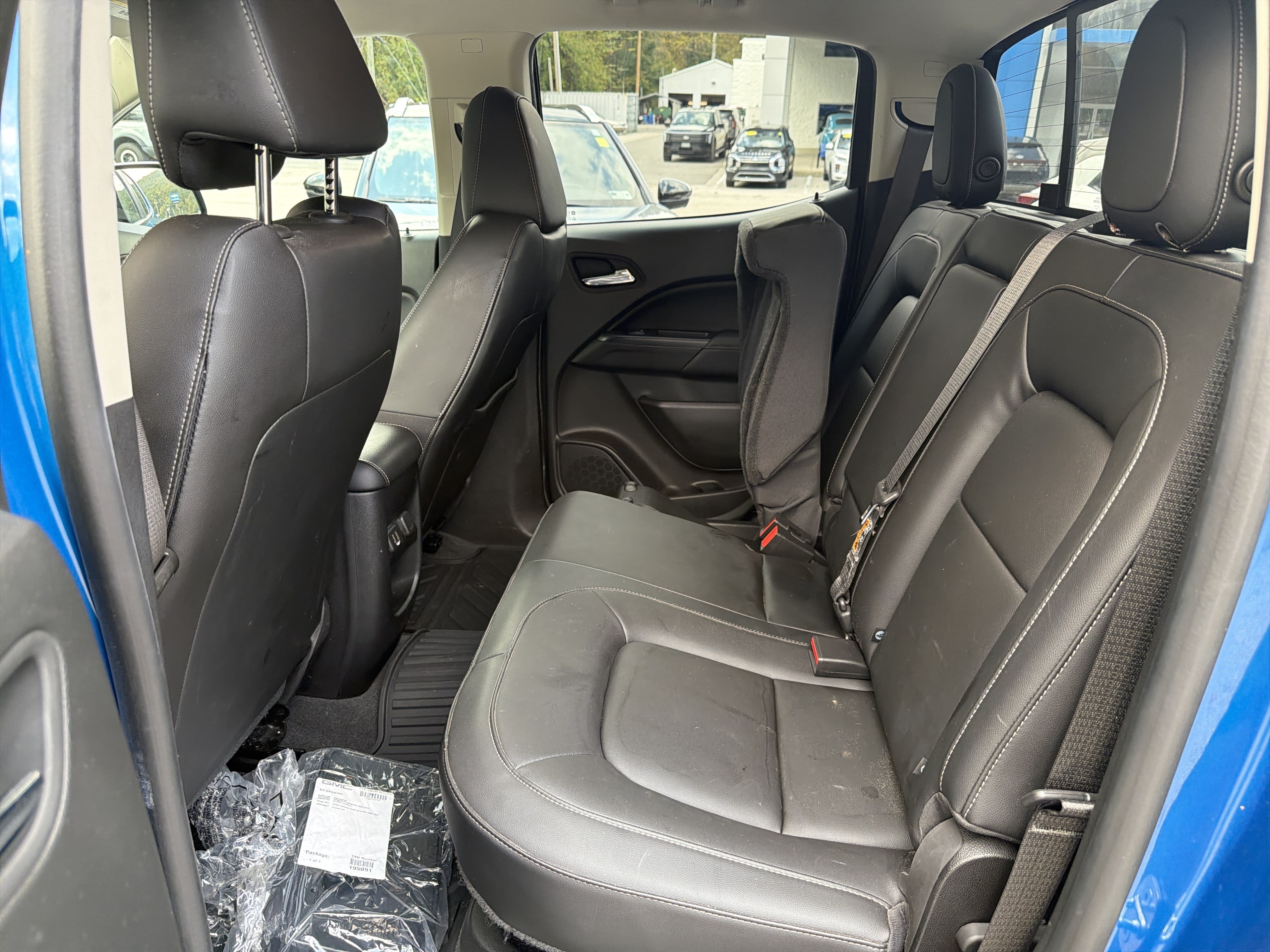 Used 2022 GMC Canyon Elevation w/ Elevation Premium Package AWD/4WD image 19
