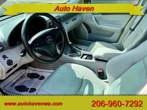 Used 2004 Mercedes-Benz C 230 C 230 Kompressor Spo image 9
