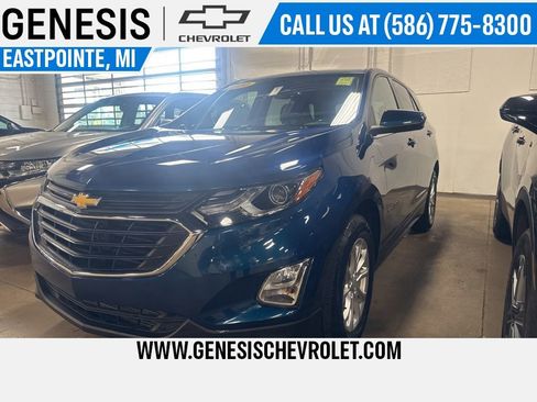 Used 2020 Chevrolet Equinox LT w/ Driver Convenience Package image 1