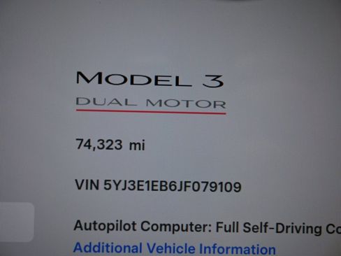 Used 2018 Tesla Model 3 Performance image 25