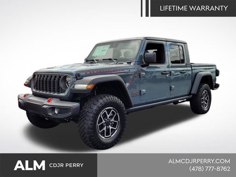 New 2025 Jeep Gladiator Rubicon w/ Convenience Group AWD/4WD image 1