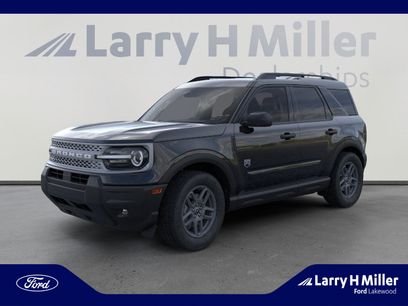 New 2025 Ford Bronco Sport Big Bend w/ Convenience Package