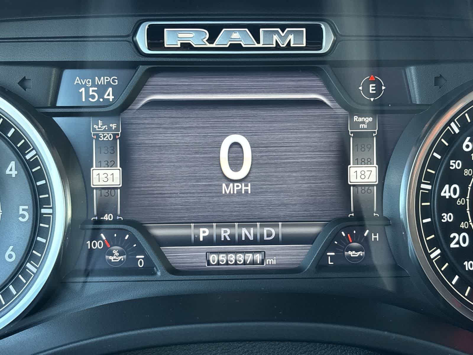 Used 2019 RAM 1500 Laramie AWD/4WD image 15