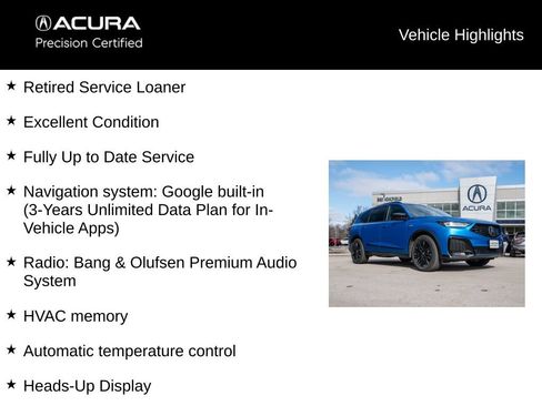 Certified 2026 Acura MDX A-Spec image 5