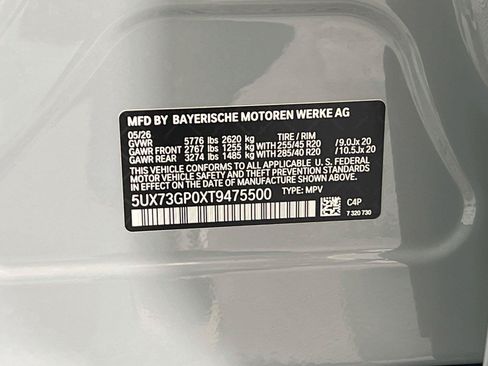New 2026 BMW X3 M50 w/ Premium Package AWD/4WD image 33