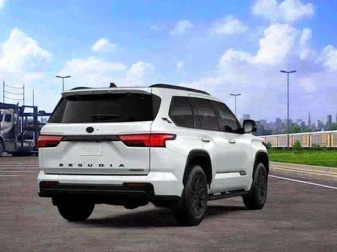 New 2026 Toyota Sequoia Platinum w/ TRD Off-Road Package AWD/4WD image 75
