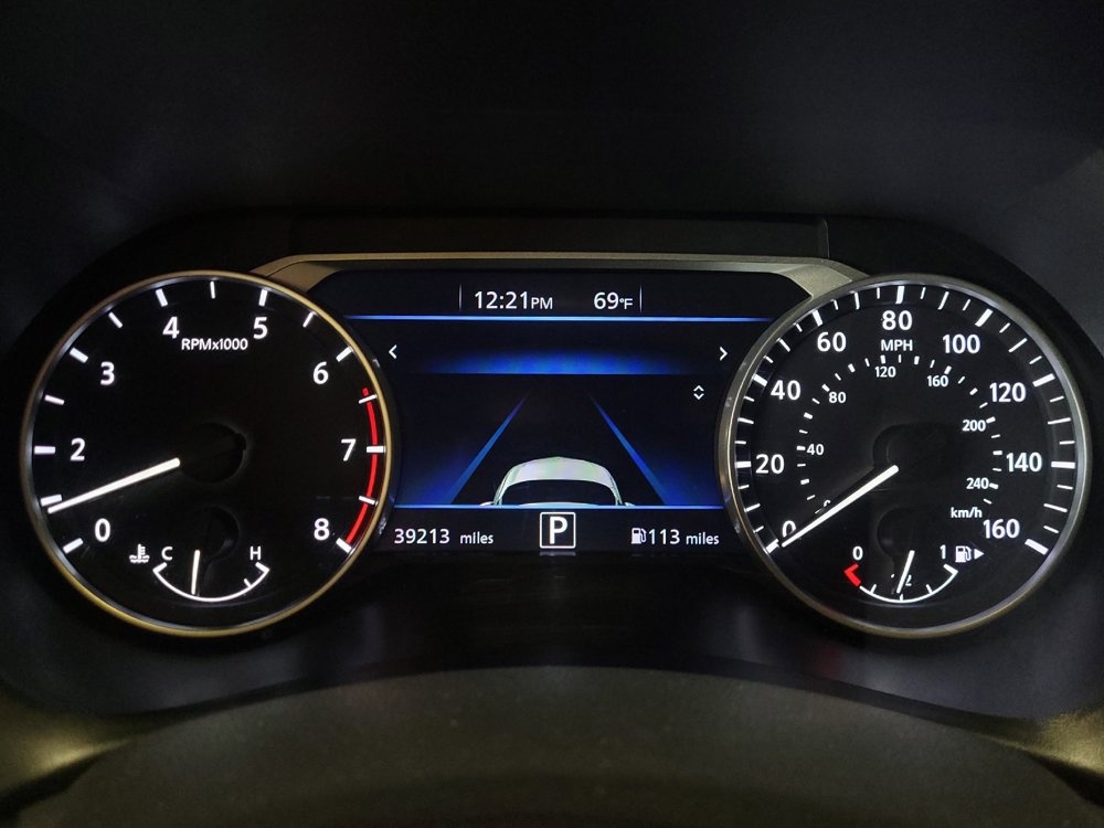 Used 2025 Nissan Sentra SV FWD image 23