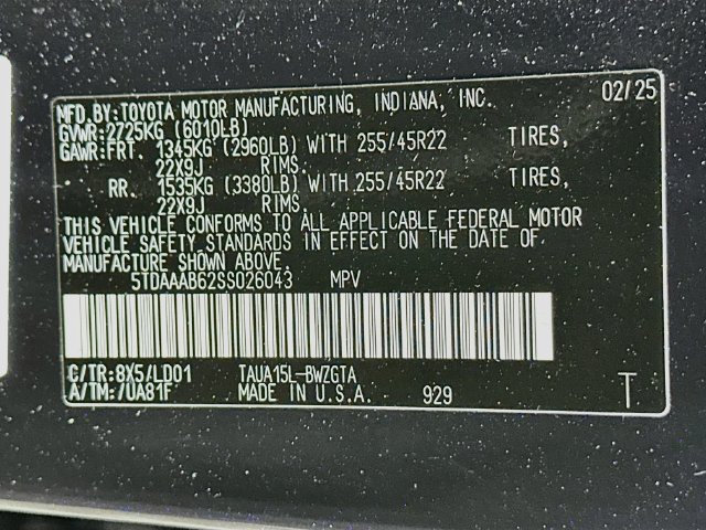 Used 2025 Lexus TX 350 AWD w/ Technology Package image 36