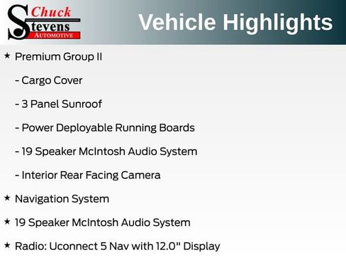 New 2026 Jeep Grand Wagoneer Limited w/ Premium Group II AWD/4WD image 26