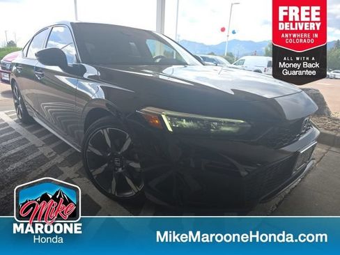 Used 2025 Honda Civic Sport Touring image 1