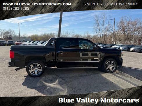 Used 2017 Chevrolet Silverado 1500 High Country w/ High Desert Package image 3