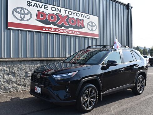 Certified 2025 Toyota RAV4 XLE Premium w/ Weather Package AWD/4WD image 1