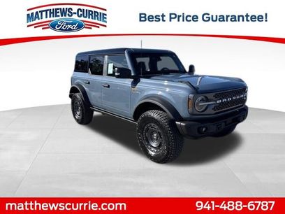 New 2025 Ford Bronco Badlands
