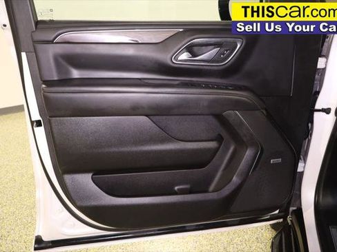 Used 2021 Chevrolet Tahoe LT w/ Rear Media and Nav Package RWD image 34