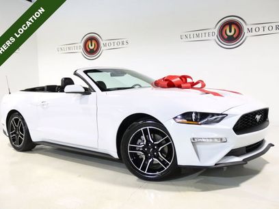 Used 2021 Ford Mustang Premium