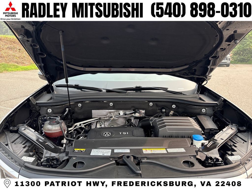 Used 2022 Volkswagen Atlas SE AWD/4WD image 16