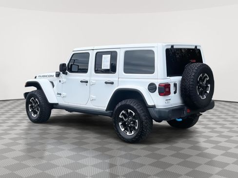 Used 2024 Jeep Wrangler Unlimited Rubicon 4xe AWD/4WD image 7