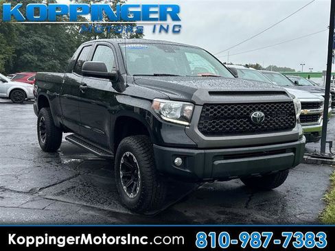 Used 2018 Toyota Tundra SR AWD/4WD image 1