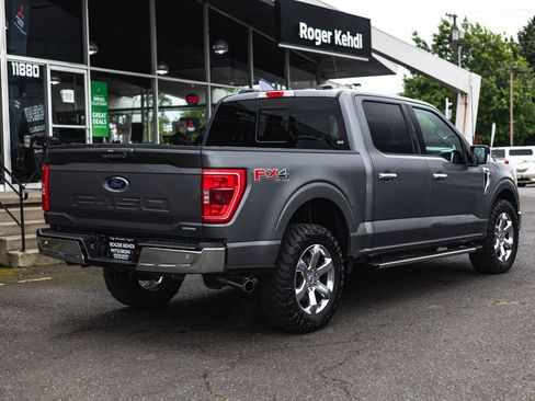 Used 2021 Ford F150 XLT w/ Equipment Group 302A High AWD/4WD image 7