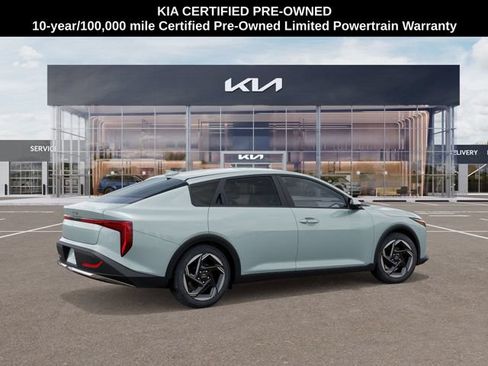 Certified 2025 Kia K4 EX FWD image 6