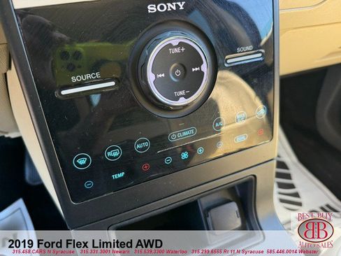 Used 2019 Ford Flex Limited w/ Class III Trailer Tow Package AWD/4WD image 25