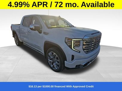New 2026 GMC Sierra 1500 Denali w/ Denali Reserve Package