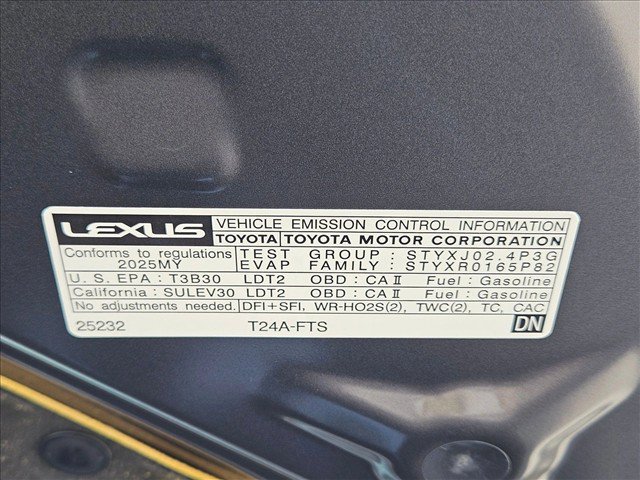 Used 2025 Lexus RX 350 Premium Plus FWD image 26