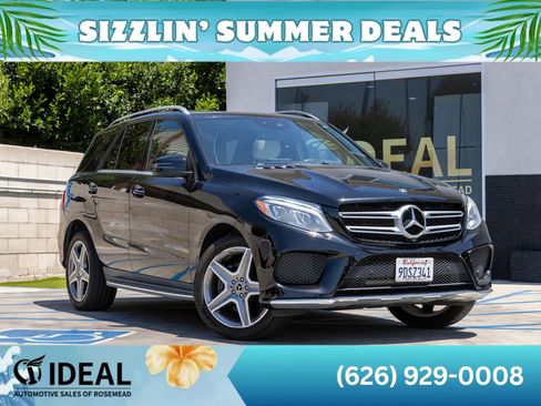 Used 2018 Mercedes-Benz GLE 350 image 1
