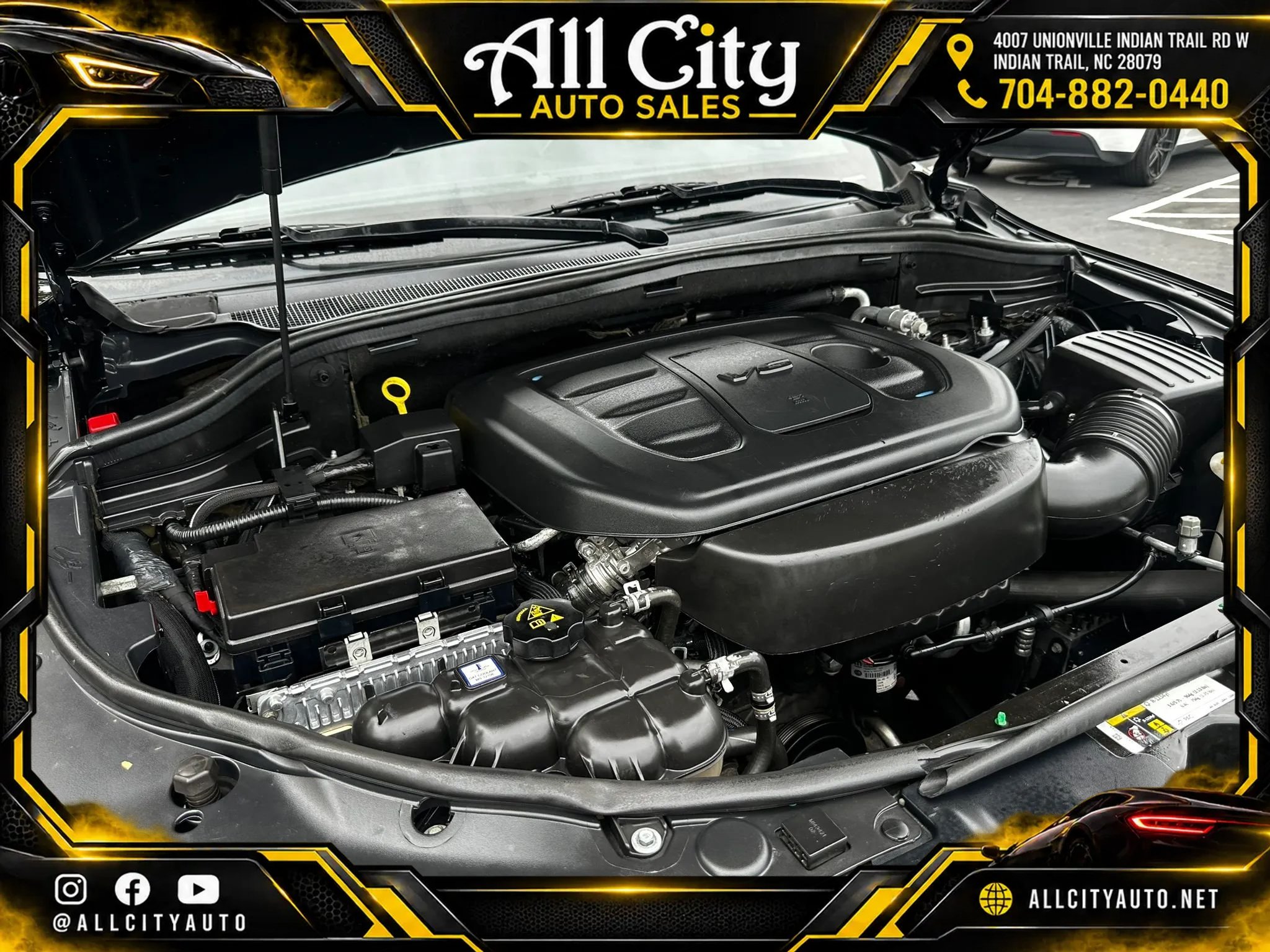 Used 2020 Dodge Durango GT w/ Blacktop Package RWD image 48