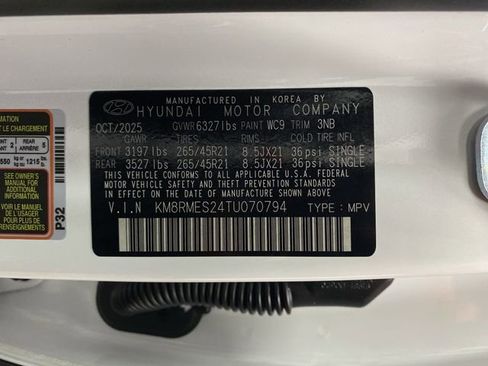 New 2026 Hyundai Palisade Calligraphy image 41