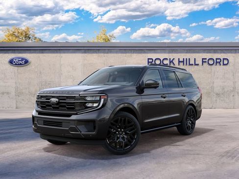 New 2027 Ford Expedition Platinum w/ Stealth Performance Package AWD/4WD image 3