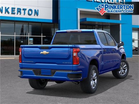 New 2026 Chevrolet Silverado 1500 Custom image 11