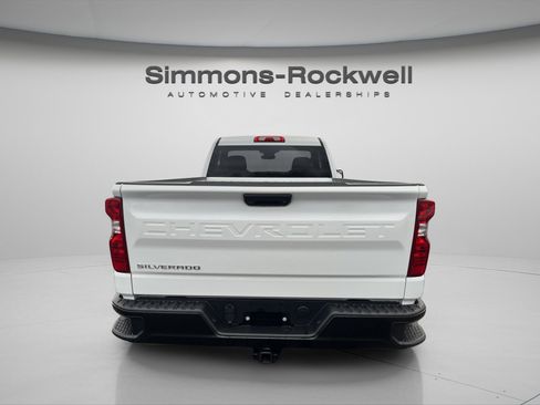 New 2026 Chevrolet Silverado 1500 W/T w/ WT Value Package image 6