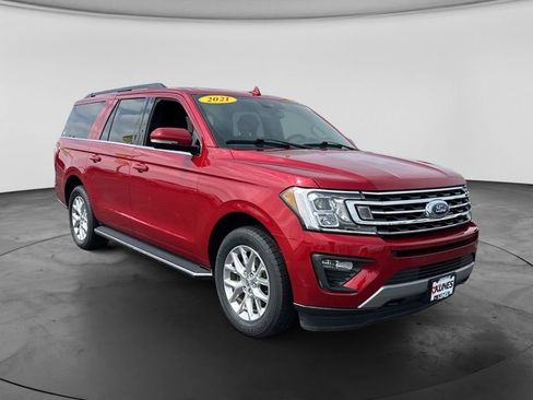 Used 2021 Ford Expedition Max XLT AWD/4WD image 1