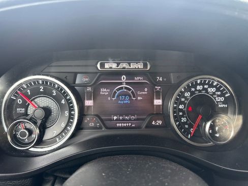 Used 2020 RAM 1500 Laramie AWD/4WD image 2
