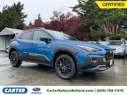 Certified 2025 Subaru Crosstrek 2.5i Wilderness w/ Crosstrek Mirror Package