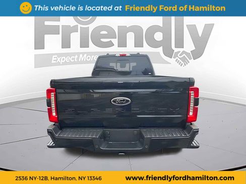 New 2026 Ford F250 Lariat w/ Black Appearance Package image 7