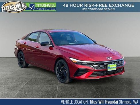 New 2026 Hyundai Elantra SEL Sport Premium FWD image 1