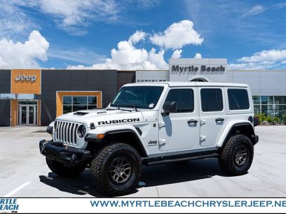 Certified 2023 Jeep Wrangler Unlimited Rubicon 392 w/ Xtreme Recon 35" Tire Package