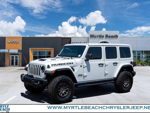 Certified 2023 Jeep Wrangler Unlimited Rubicon 392 w/ Xtreme Recon 35" Tire Package AWD/4WD image 1