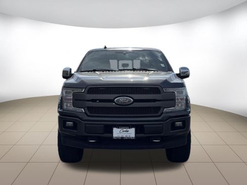 Used 2020 Ford F150 Platinum w/ Technology Package AWD/4WD image 2