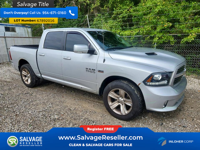 Used 2016 RAM 1500 Sport w/ Convenience Group AWD/4WD image 5