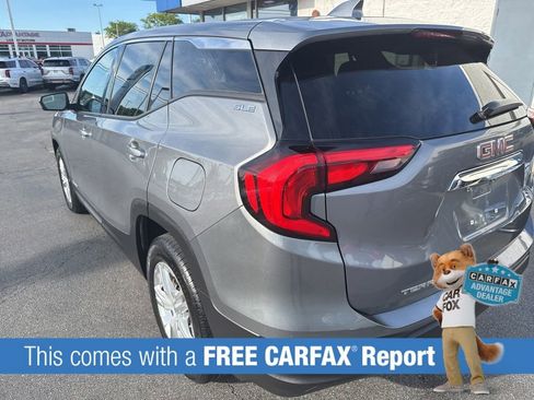 Used 2018 GMC Terrain SLE FWD image 3