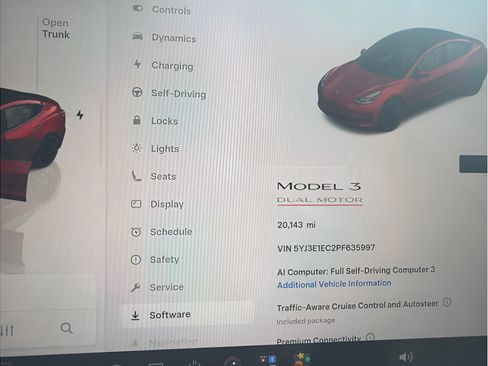 Used 2023 Tesla Model 3 Performance AWD/4WD image 14