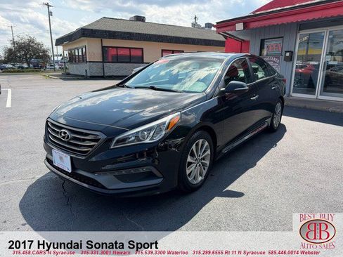 Used 2017 Hyundai Sonata Sport w/ Value Edition Package 02 FWD image 3